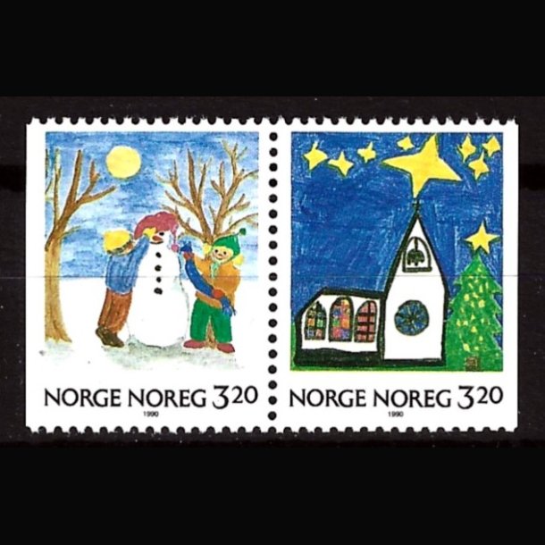 Norge postfrisk AFA 1054-1055