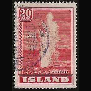 Island stemplet AFA 195