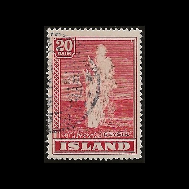 Island stemplet AFA 195