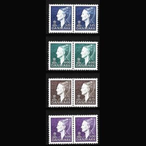 Danmark parstykker postfrisk AFA 1152-1155 s5