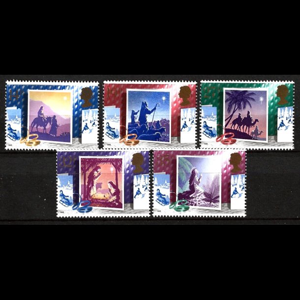 England postfrisk AFA 1305-1309