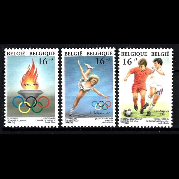 Belgien postfrisk AFA 2598-2600