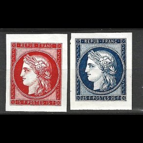 Frankrig postfrisk AFA 852-853