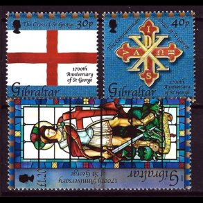 Gibraltar postfrisk AFA 1041-1043