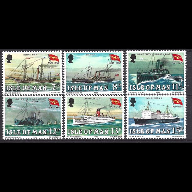 �en Man postfrisk AFA 155-160