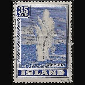 Island stemplet AFA 196