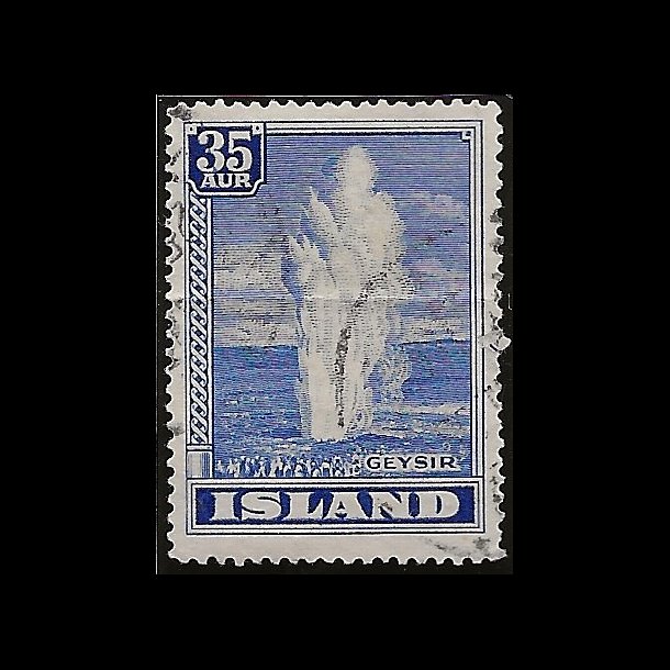 Island stemplet AFA 196