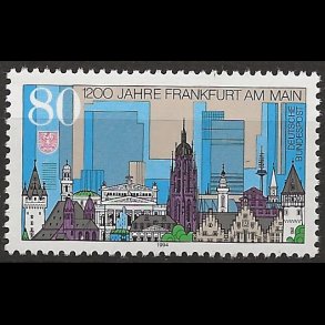 Vesttyskland Tyskland AFA nr. 2662