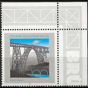 Vesttyskland Tyskland AFA nr. 2868