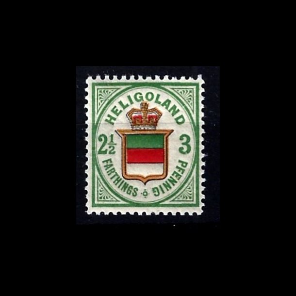 Helgoland AFA 17 postfrisk AFA 1.400,00