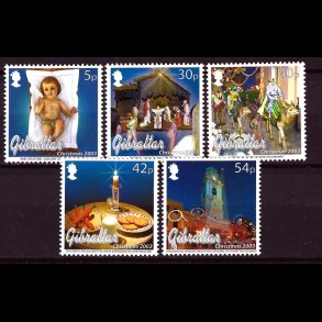 Gibraltar postfrisk AFA 1057-1061