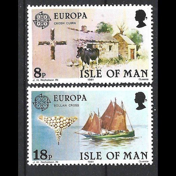 �en Man postfrisk AFA 176-177