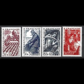 Frankrig postfrisk AFA 842-845