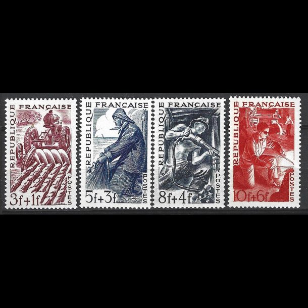 Frankrig postfrisk AFA 842-845