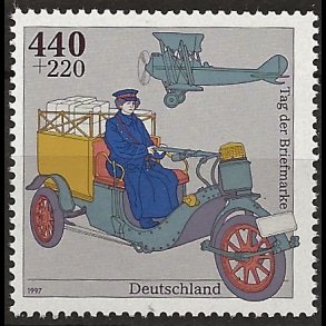 Vesttyskland Tyskland AFA nr. 2888