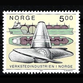 Norge postfrisk AFA 1057