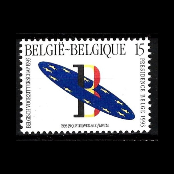 Belgien postfrisk AFA 2577