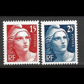 Frankrig postfrisk AFA 854-855