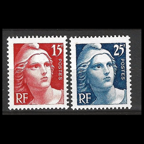 Frankrig postfrisk AFA 854-855