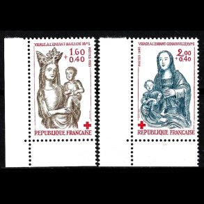 Frankrig postfrisk AFA 2485A-2486A