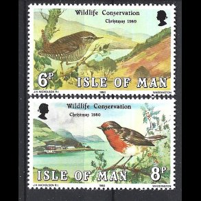 �en Man postfrisk AFA 167-168