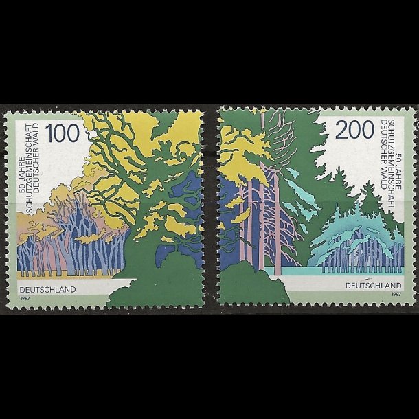 Vesttyskland Tyskland AFA nr. 2858-2859