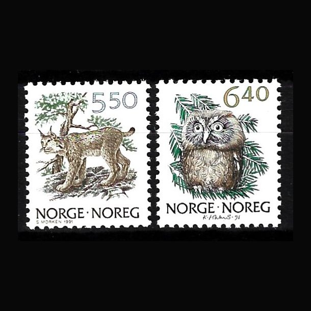 Norge postfrisk AFA 1058-1059