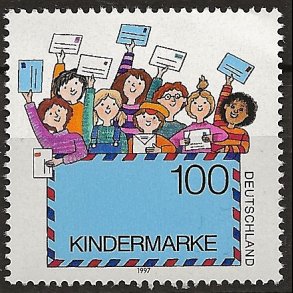 Vesttyskland Tyskland AFA nr. 2874