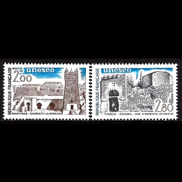 Frankrig postfrisk AFA 2489-2490