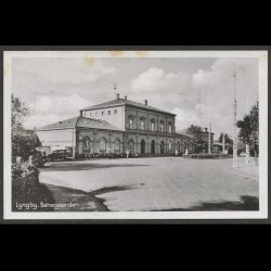 Baneg�rden Lyngby ubrugt