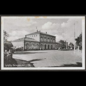 Baneg�rden Lyngby ubrugt