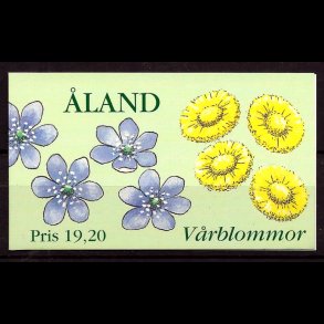 �land postfrisk AFA nr. 120-123
