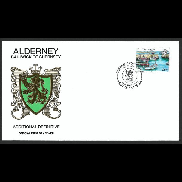 Alderney AFA 53 FDC