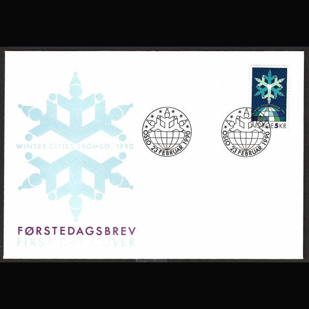 Norge FDC AFA 1039