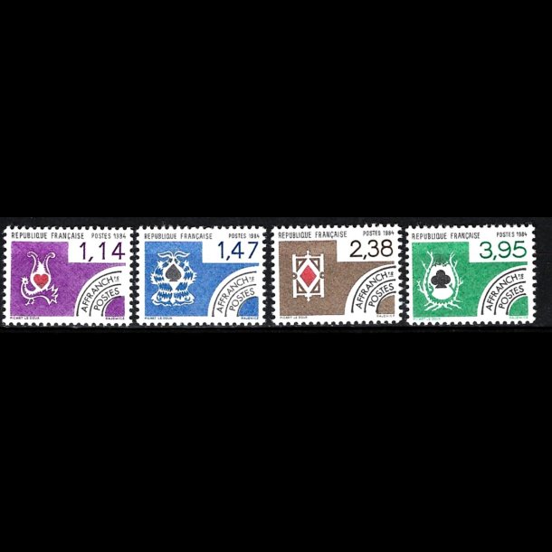 Frankrig postfrisk AFA 2502-2505