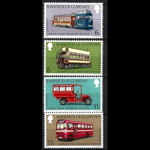 Guernsey postfrisk AFA 184-187