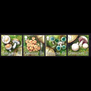 Gibraltar postfrisk AFA 1053-1056