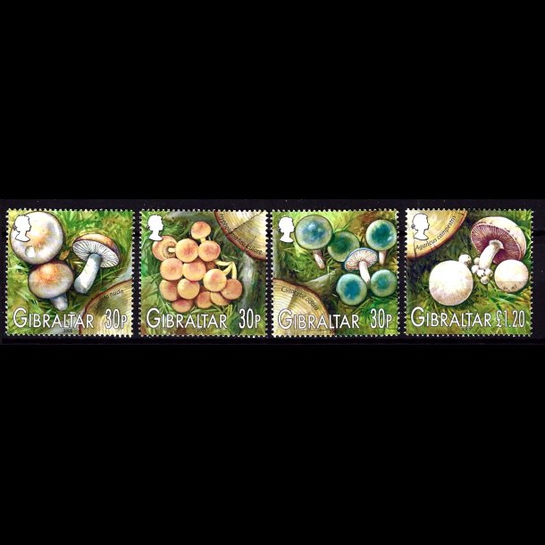 Gibraltar postfrisk AFA 1053-1056