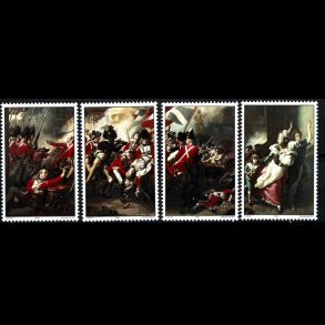 Jersey postfrisk AFA 228-231