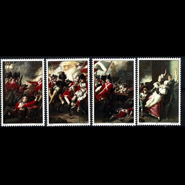 Jersey postfrisk AFA 228-231