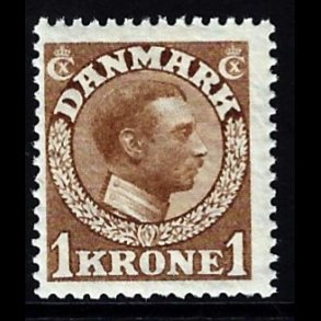 Danmark AFA 75 postfrisk AFA kr. 2.100,00