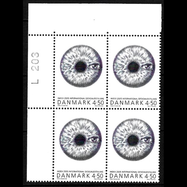 Danmark postfrisk marginalblok L1203