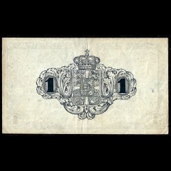 Danmark 1-krone 1916 Sieg 117 kval. AU/01-0, flot!!