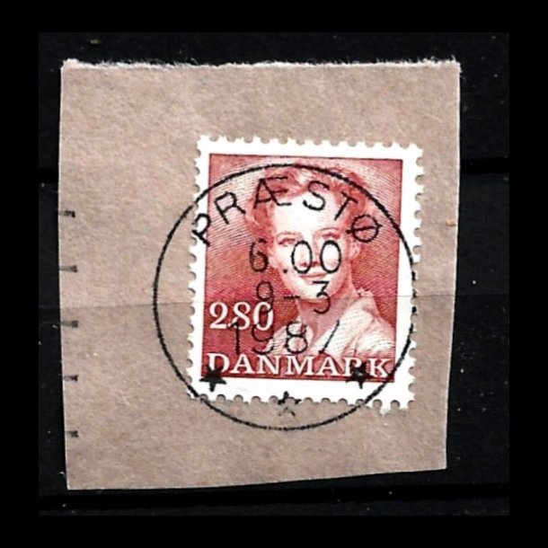 Brevklip m/bystempel Prst - 111