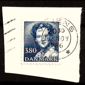 Brevklip m/bystempel Vojens - 112