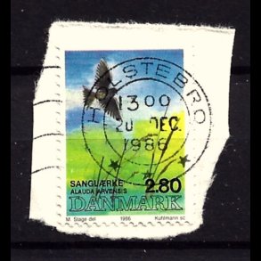 Brevklip m/bystempel Holstebro - 113