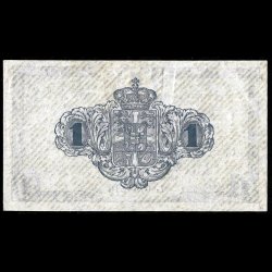 Danmark 1-krone 1918-L Sieg 117 kval. UNC/0 ufoldet, flot!!