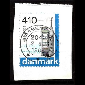 Brevklip m/bystempel �benr� -114