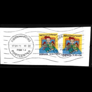 Danmark brevklip 115