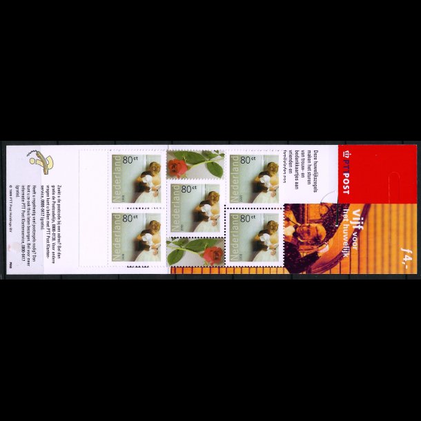 Holland postfrisk AFA 1654 hfte